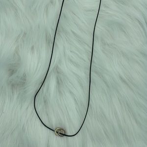 Faux gold silver 90’s necklace $9 OBO